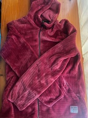Women’s free country hooded Zip-Up